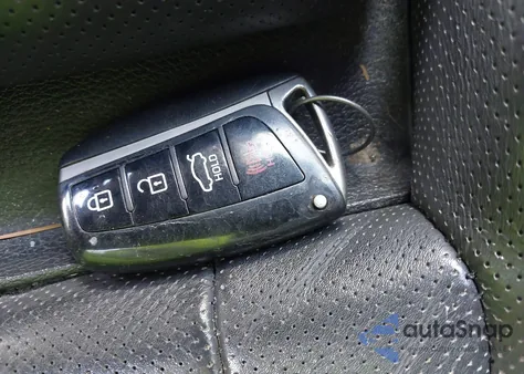 2015 Hyundai Genesis 5.0 from USA, damaged, VIN KMHGN4JF9FU070314